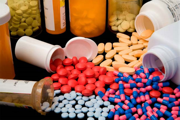 The Blood’s on the Wall: Illicit Drugs